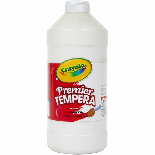 PAINT;32 OZ TEMPRA;WHT